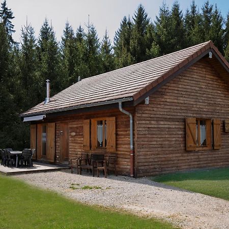 Chalet De Charme Le Contemporain Ney Exterior photo