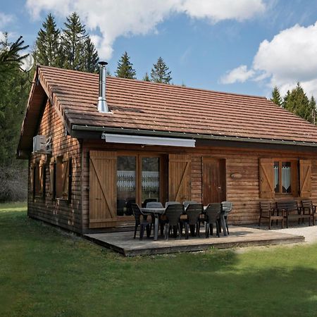 Chalet De Charme Le Contemporain Ney Exterior photo