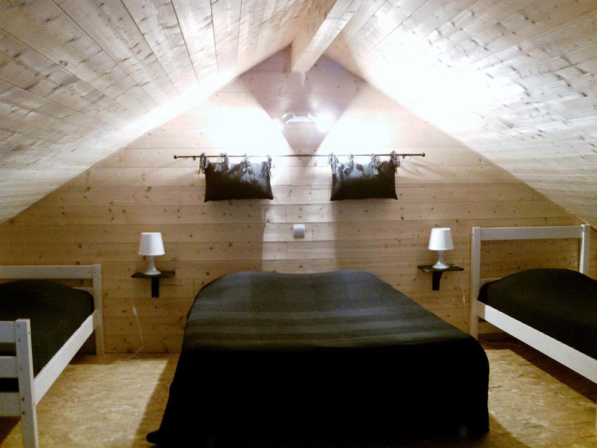 Chalet De Charme Le Contemporain Ney Exterior photo